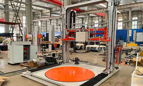 Strapping & Wrapping All-in-One Machine | Wrapping + Strapping in Sync, Faster & More Secure Shipping