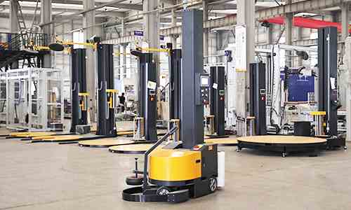 Mobile Stretch Wrapping Machine – No Fixed Station Needed, Flexible for Multiple Scenarios