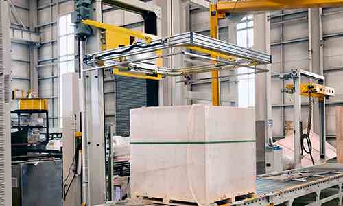 Fully Automatic Horizontal Strapping Machine – Multiple Strapping Modes for Safer Shipments