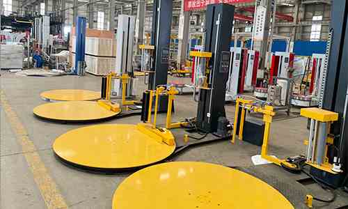 Stretch Film Wrapping Machine – Multi-Industry Solution for Smarter Packaging Lines