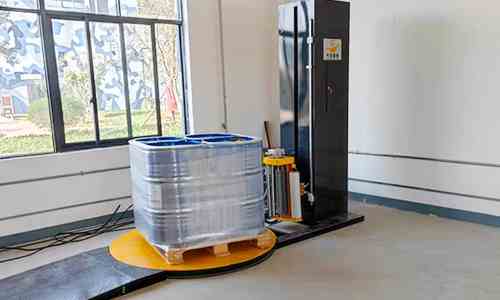 Stretch Film Wrapping Machinery – Smart Height Detection for Standardized Packaging