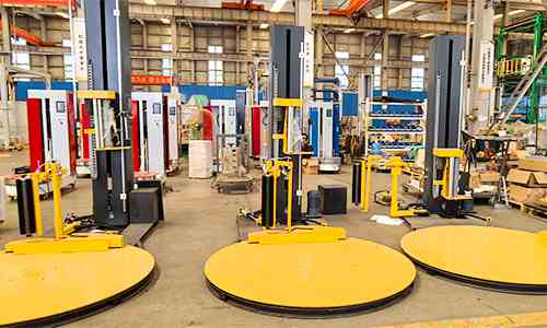 Stretch Film Automatic Wrapping Machine | Pre-Stretch + Full Automation for Faster, More Consistent Packaging