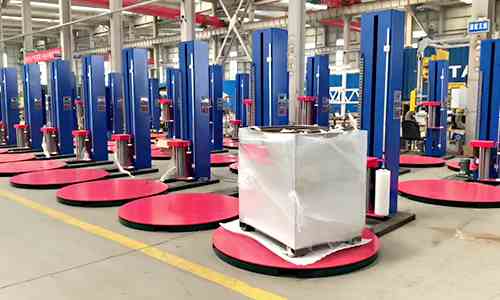 Pallet Stretch Wrapping Machine: Efficient Load Stabilization with Reduced Labor and Material