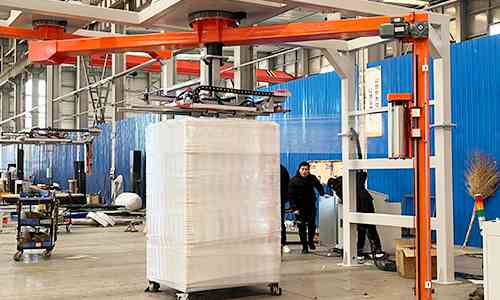 Gantry Arm Stretch Wrapping Machine: The Ideal Solution for Large and Heavy Loads