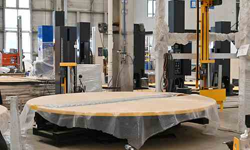 Cylinder Type Stretch Wrapping Machine — Full 360° Wrapping for Roll Goods, More Secure and Efficient
