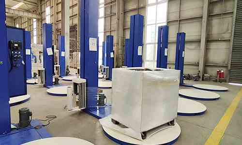 Vertical Stretch Film Wrapping Machine: High Efficiency, Film-Saving, and Stable Packaging for Automated Shipping