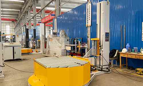 Fully Automatic Stretch Film Wrapping Machine | Enhancing Efficiency and Standardization while Cutting Costs