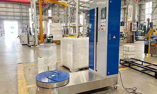 Airport Luggage Wrapping Machine｜Fast Stretch Film Protection for Safer Baggage Handling