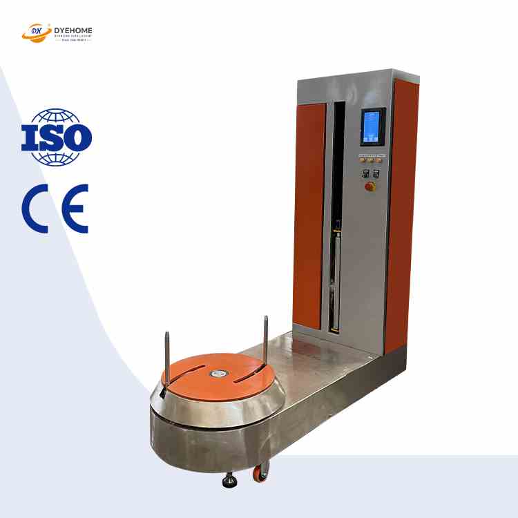 Airport Self-Service Luggage Wrapping Machine