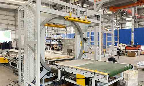 Horizontal Stretch Wrapper – Structural Features and Application in Long-Shaped Building Materials and Profiles