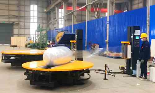 Rotary Stretch Film Wrapping Machine: A Full-Surface Wrapping Solution for Roll Products