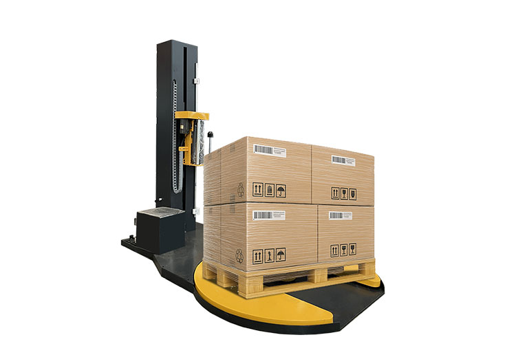 M type wrapping machine