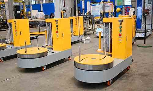 Frequent luggage bumps? Airport luggage wrapping machine enhances outer-case protection