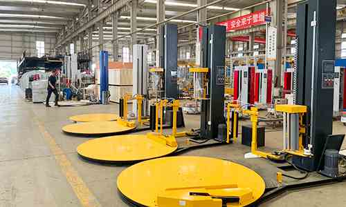Automatic Pallet Wrapping Machine: Enhancing Palletized Shipping Efficiency