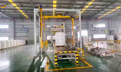 Rotary-Arm Top-Sheet Wrapping Machine: A Five-Sided Protection Solution for Moisture-Prone Pallet Tops