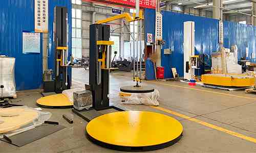 Lightweight Pallets Unstable During Wrapping? Top-Press Stretch Wrapping Machines Improve Packaging Stability