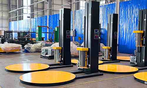 Inconsistent Manual Wrapping? Automatic Stretch Wrapping Machines Standardize Pallet Packaging and Improve Efficiency