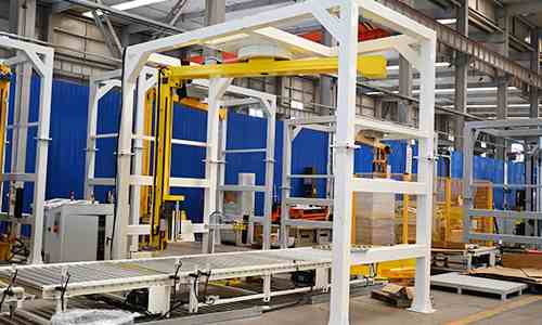 Rotary Arm Stretch Wrapping Machine: A Stationary Wrapping Solution for High or Unstable Pallets