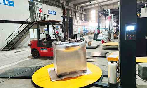 Inconsistent Pallet Wrapping Tightness? Pallet Stretch Wrapping Machines Improve Packaging Uniformity