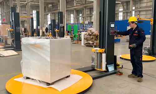 Standardized Application of Automatic Stretch Wrapping Machines in Pallet Packaging Processes