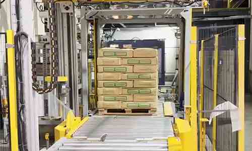 Putty Powder Pallets Prone to Collapse? Stretch Film Wrapping Improves Dispatch Stability