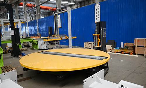 Application and Packaging Performance Analysis of Roll Paper Stretch Wrapping Machine in Paper Roll Transportation Protection