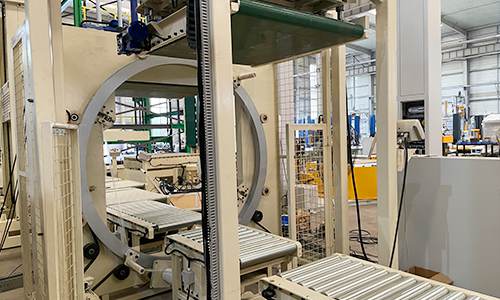 Application and Efficiency Analysis of Aluminum Profile Wrapping Machine in Long Material Packaging