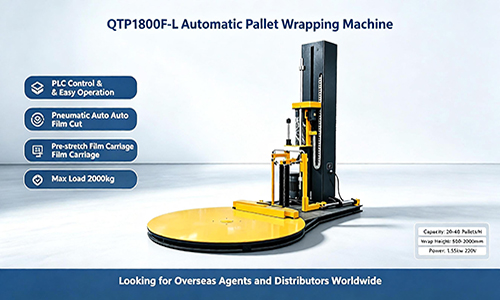 Stretch Wrapping Machine Manufacturer: How to Choose the Right Supplier in 2026