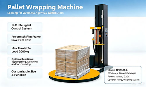 Pallet Wrapping Machine Price Guide 2026: Complete Cost Breakdown