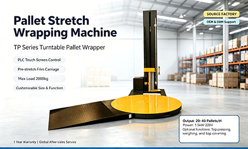 Top Stretch Wrapping Machine Brands in 2026: Expert Reviews & Comparison
