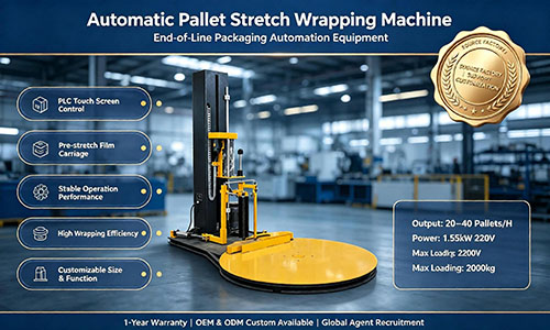 Stretch Wrapping Machine ROI: 2026 Payback Period Calculator & Savings Guide