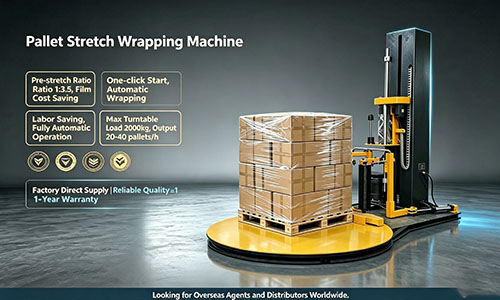 pallet wrapping machine vs rotary arm wrapper vs Online Stretch Wrapper:  Which Machine Should You Buy in 2026?