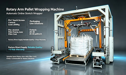 What Stretch Wrapping Equipment Should Be Used to Prevent Package Loosening During New Energy Industry Logistics Transfers?