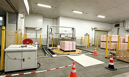 stretch wrapper&Strapping Machine Manufacturer:Case Studies of Two Equipment Deliveries for electronic manufacturers