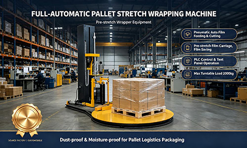 Pallet Wrapper vs Hand Wrapping Savings: The Complete Cost Breakdown (2026)