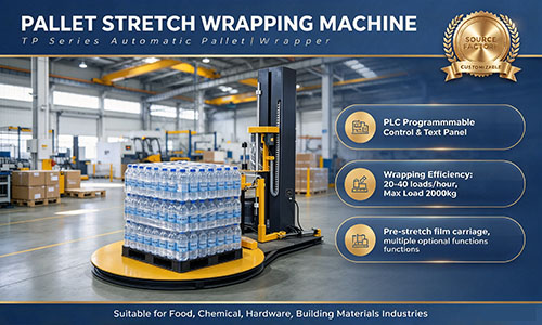 Pallet Wrapper for High Volume:Complete Guide for Warehouses&Distribution Centers(2026)